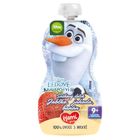 Hami Disney Frozen Olaf ovocnozeleninová kapsička Jablko, jahoda, banán, 9+ | 110 g