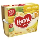 HAMI 100% ovoce jablko a ban�án, první lžička | 6 x 400 g