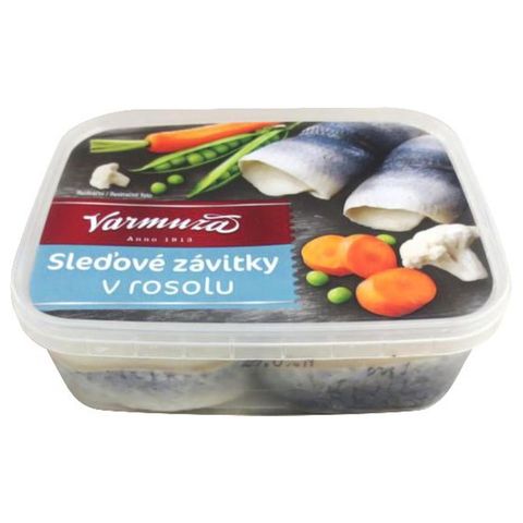 Varmuža Sleďové závitky v rosolu | 200 g