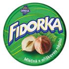 Opavia Fidorka Milk wafer with hazelnut filling | 30 g