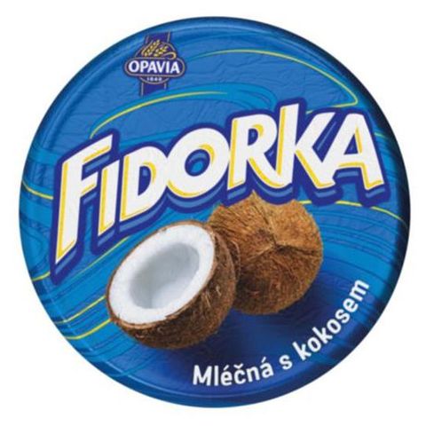 Opavia Fidorka kokos oplatka | 30 g