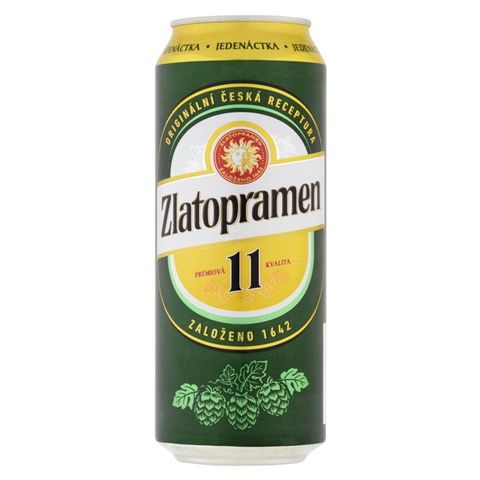 Zlatopramen Pivo 11° | 500 ml