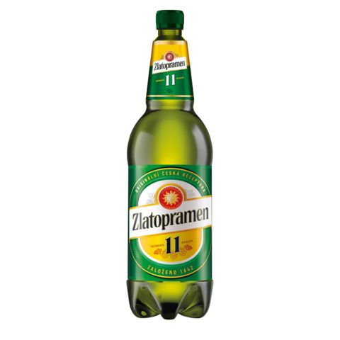 Zlatopramen Pivo 11° Světlý ležák | 1.5 l