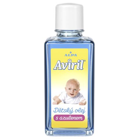 Aviril Dětský olej s azulenem | 50 ml