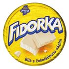 Opavia Fidorka Bíla čokoláda oplatka | 30 g