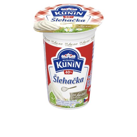 Kunín Šlehačka DeLuxe 40% | 200 g