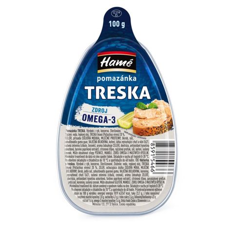 Hamé Pomazánka Treska Rybí | 100 g