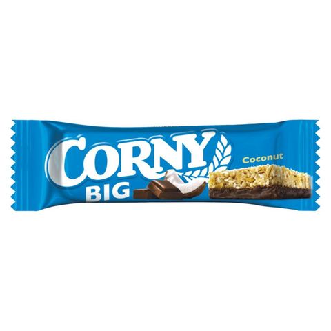 Corny BIG tyčinka kokos v mléčné čokoládě | x 50 g