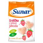 Sunar Baby Snack Strawberry Hearts | x 50 g