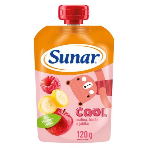 Sunar Capsule Cool fruit raspberry, banana, apple | x 120 g