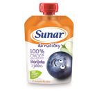 Sunar Handy pouch blueberry, apple | x 100 g