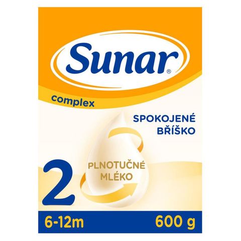 Sunar Complex 2 follow-on formula | x 600 g