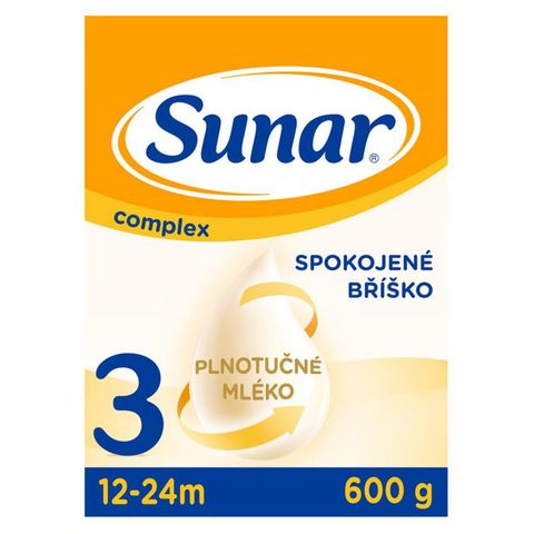 Sunar Complex 3 powdered infant formula | x 600 g