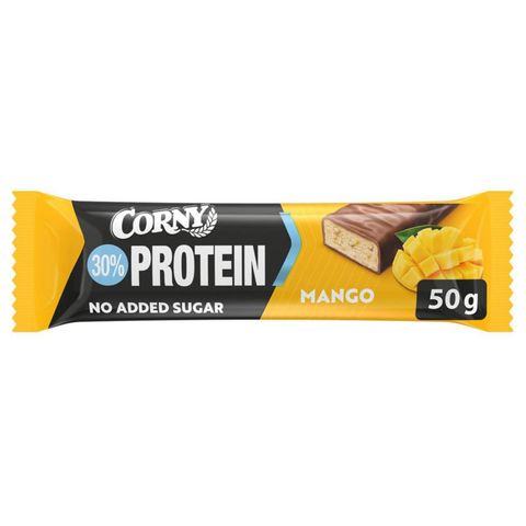 Corny Proteinová tyčinka s mléčnou čokoládou a mangem | 50 g