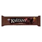 Orion Ledové Kaštany chestnuts in extra dark chocolate bar | 45 g