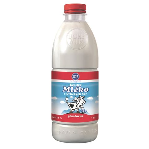 Bohemilk Čerstvé mléko 3.5% | 1 l