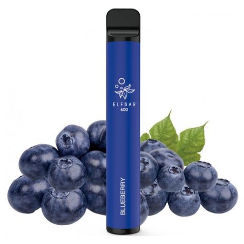 Elf Bar 600 Blueberry E-Cigarette 20mg 18+ | 1 piece