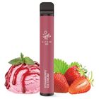 Elf Bar 600 Strawberry Ice Cream E-Cigarette 20mg 18+ | 1 piece