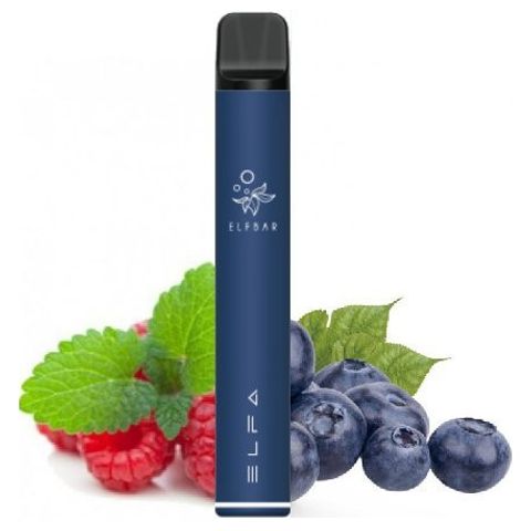 Elf Bar ELFA e-cigareta 500mAh Blueberry Sour Raspberry 20mg | x 1 kus