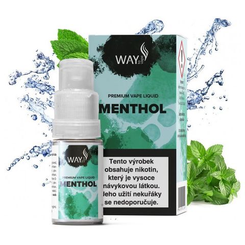 Liquid Way to Vape Menthol 10ml-12mg 18+ | 1 piece