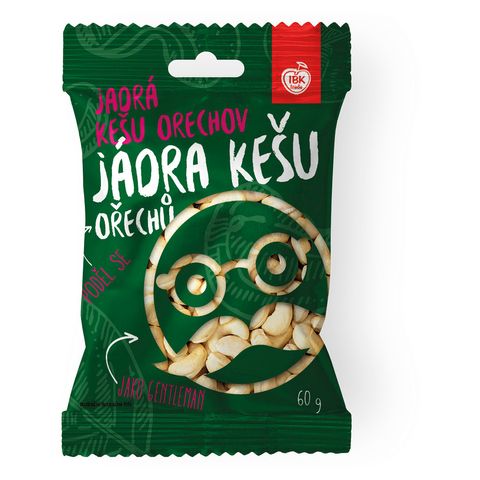 IBK Kešu oříšky jádra natural | 60 g