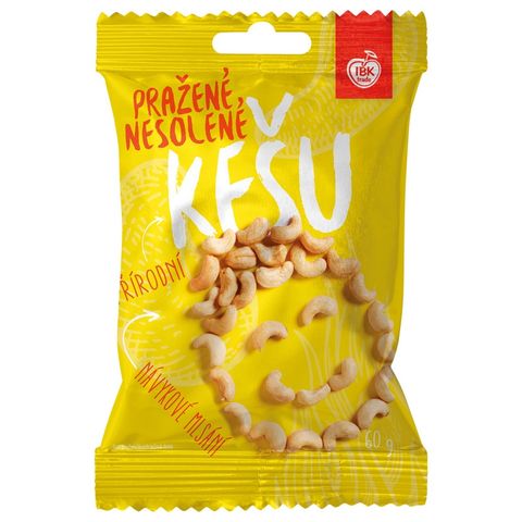 IBK Cashew Nuts Roasted Unsalted | 60 g