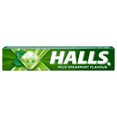 HALLS Candies spearmint | 33.5 g