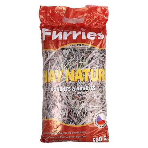 Furries Rodents and Rabbits Food Hay | 500 g