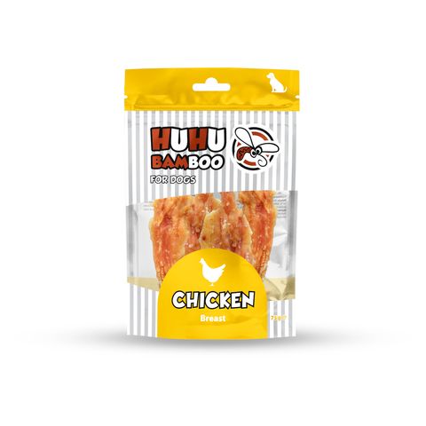 VO HUHU Dog chicken breast | 75 g