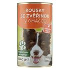 Kousky se zvěřinou v omáčce | 1240 g