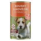 Kousky s hovězím v omáčce | 1240 g