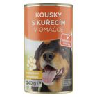 Kousky s kuřecím v omáčce | 1240 g