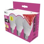 Emos LED Bulb Classic A60 8,5W E27  warm white | 3 pcs