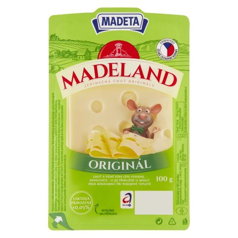 Madeland Cheese 45% slices | 100 g