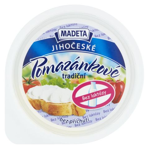 Madeta Jihočeské Pomazánkové bez laktózy | 150 g