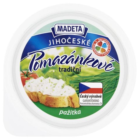 Madeta Jihočeské Pomazánkové pažítka | 150 g