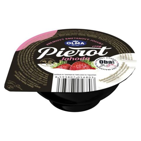 Olma Pierot strawberry yoghurt | 175 g