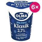 Olma Yogurt white klasik 2.7% | 6 x 150 g