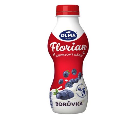 Olma Florian Jogurtový nápoj borůvka | 400 g