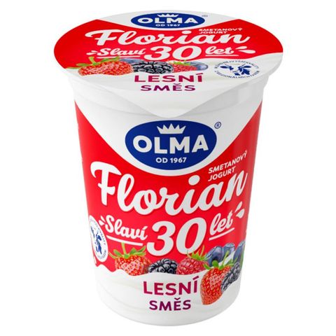 Olma Florian Jogurt lesní směs 8% | 150 g