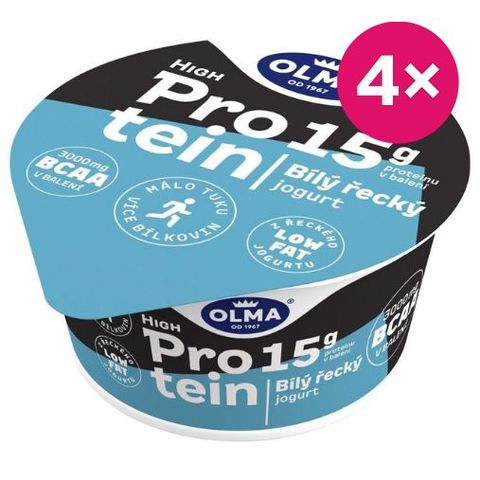 Olma Jogurt High Protein bílý | 4 x 150 g