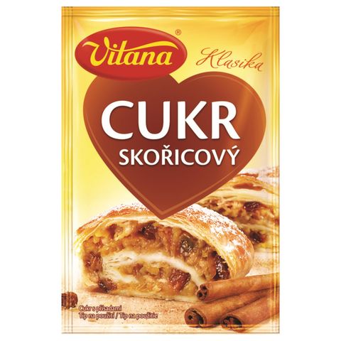 Vitana Cukr skořicový | 20 g