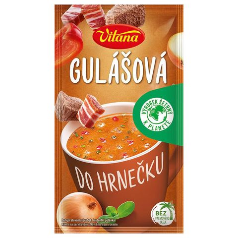 Vitana Polévka instantní gulášová | 18 g