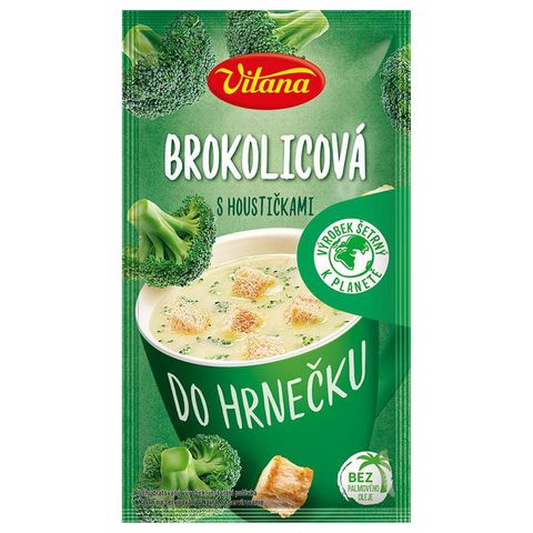 Vitana Instant broccoli soup | 21 g