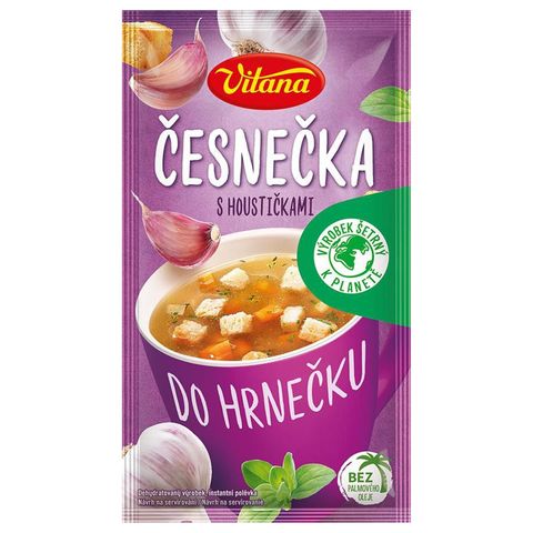 Vitana Polévka instantní česneková | 17 g