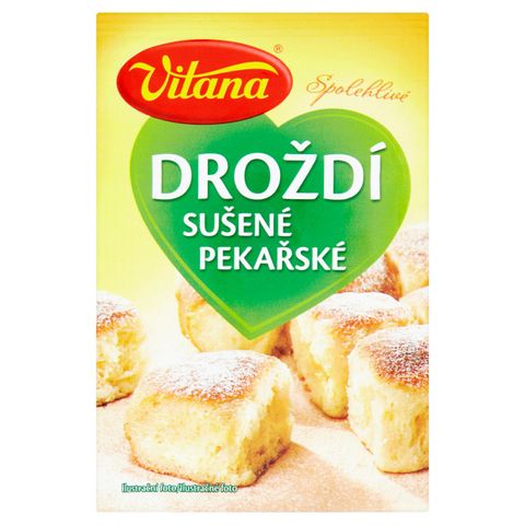 Vitana Pekařské droždí sušené | 8 g