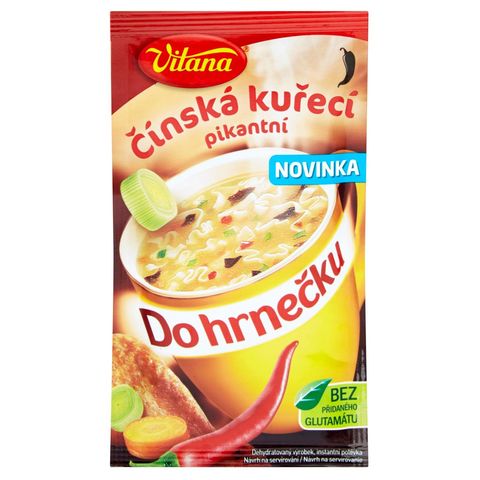 Vitana Instant Chinese soup | 16 g