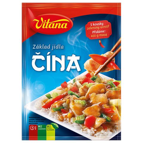 Vitana Základ jídla čína | 97 g