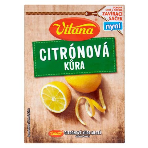 Vitana Lemon peel sliced | 13 g