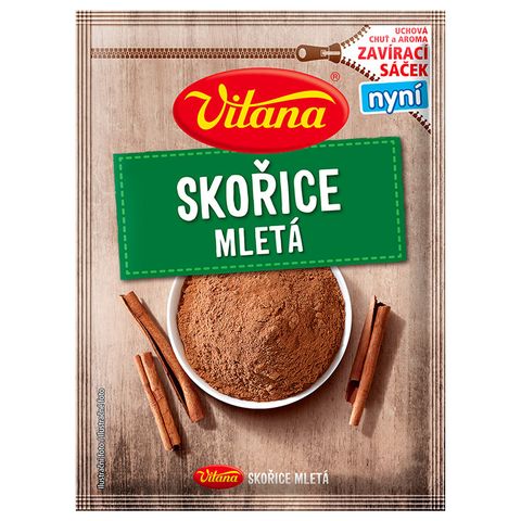 Vitana Ground Cinnamon | 23 g